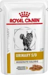 &Scaron;lapias kačių maistas Royal Canin Urinary S/O Moderate Calorie, 0.085 kg