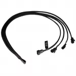 Kabelis Alphacool Y-Splitter, juoda sp.