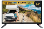 Televizorius Kiano Slim TV Travel, 24 ", HD