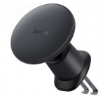 Automobilinis telefono laikiklis - įkroviklis Baseus C40141001111-00, 1 x USB-C, 0.066 cm, juoda, 15 W