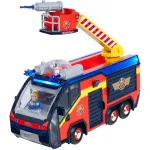 Žaislinė gaisrinė ma&scaron;ina Simba Fireman Sam Jupiter, mėlyna sp./raudona sp.