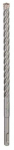 Grąžtas Bosch, betonui/gelžbetoniui, sds plus, 12 mm x 26 cm