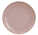 Lėk&scaron;tė pietų Domoletti Pink arabic, &Oslash; 26.6 cm, rožinė sp.