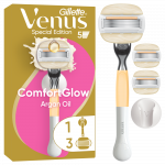 Skutimosi rinkinys Gillette Venus ComfortGlow Argan Oil
