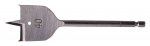 Plunksninis medienos grąžtas Makita E-17360, medienai, plunksninis, hex, 40 mm x 15 cm