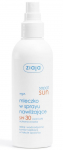 Pienelis įdegio priežiūrai kūnui Ziaja Sopot Sun SPF30, 170 ml