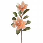 Dirbtinė gėlė Flore 847, &scaron;viesiai oranžinė sp., 75 cm x 14 cm