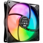 Oro au&scaron;intuvų rinkinys korpusui be quiet! Light Wings LX PWM, 140 mm x 140 mm