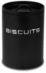 Birių produktų indas Nava Noir Biscuits, juoda sp.