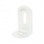 Lentynų laikiklis Arras, 2.6 cm x 2.2 cm, balta sp.