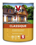 Medienos impregnantas V33 Classique, pu&scaron;ies sp/skandinavinė pu&scaron;is, 2.5 l