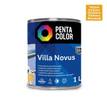 Fasado dažai Pentacolor Villa Novus, geltona sp., 1 l