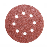 &Scaron;lifavimo lapas Klingspor PS22K, 40, &Oslash; 12.5 cm, 5 vnt.