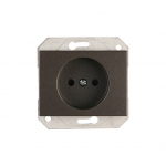 Ki&scaron;tukinis lizdas Vilma XP500 111050201709, be įžeminimo, antracito sp.