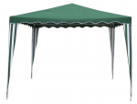 Pavėsinė Besk Foldable Canopy, 300 x 250 cm, žalia sp.