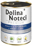 &Scaron;lapias &scaron;unų maistas Dolina Noteci Premium, žuvis, 0.8 kg