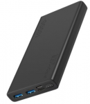 Ne&scaron;iojamas įkroviklis (Power bank) Promate Bolt-10, 10000 mAh, juoda sp.