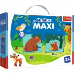Edukacinė dėlionė Trefl Memo Maxi Animals