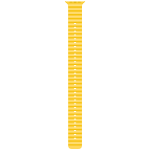 Dirželis Apple Watch Ultra 49mm Yellow Ocean Band Extension, geltona