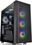 Kompiuterio korpusas Thermaltake Divider H570 TG ARGB, juoda sp.