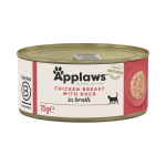 &Scaron;lapias kačių maistas Applaws, vi&scaron;tiena/antiena, 0.07 kg