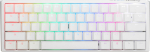 Klaviatūra Ducky One 3 Classic One 3 Classic Mini Cherry MX RGB RED, Anglų (US), balta