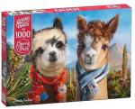 Dėlionė CherryPazzi Friends Forever 30455, 50 cm x 70 cm, 1000 vnt., įvairių spalvų