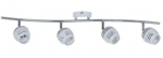 &Scaron;viestuvas lubų Spotlight Hypnos 2715428, G9, 4 x 28 W, balta sp.