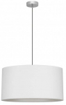 &Scaron;viestuvas lubų Spot-Light Rima 197711128, E27, 1 x 60 W, pilka sp.