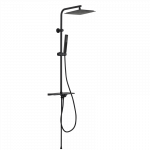 Du&scaron;o komplektas Invena Basic AU-85-D04-X, juoda