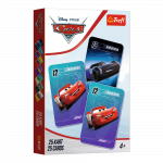 Kortų žaidimas Trefl Cars, įvairių spalvų, EN