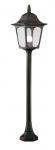 Pastatomas lauko &scaron;viestuvas Elstead Lighting Chapel CP5, 100W, E27, IP44, juoda sp., 20.5 cm x 100 cm