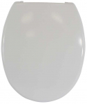 Unitazo sėdynė su dangčiu Sepio 303 Top, balta sp., 46 cm x 36.5 cm