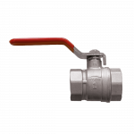 Ventilis Invena ZK-01-015-L, rutulinis, 1/2"