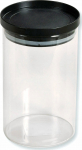 Birių produktų indas Kesper, 0.8 l, skaidri sp./juoda sp.