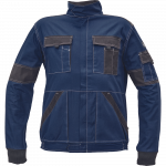 Darbinis &scaron;varkas vyrams Cerva Max Summer, antracito sp./tamsiai mėlyna sp., 46 dydis