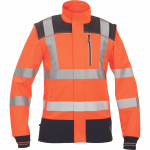 Darbinis &scaron;varkas vyrams Cerva Knoxfield HVPS, oranžinė sp., 54 dydis