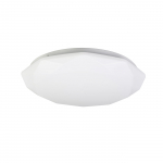 &Scaron;viestuvas lubų Candellux Lighting Baldo, 4000 &deg;K x 12 W, balta sp., 22 x 6 cm