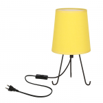 Stalinis &scaron;viestuvas Candellux Lighting Smally, E14, 40W, geltona sp.