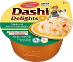 &Scaron;lapias kačių maistas Inaba Dashi, žuvis/vi&scaron;tiena, 0.07 kg
