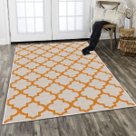 Kiliminis takas Conceptum Hypnose ELS Orange, įvairių spalvų, 300 cm x 80 cm
