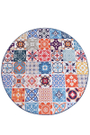 Kilimas Conceptum Hypnose Ceramico ap 100, įvairių spalvų, 100 cm x 100 cm