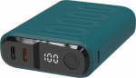 Ne&scaron;iojamas įkroviklis (Power bank) Realpower PB-10000C, 10000 mAh, žalia sp.