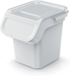 Rū&scaron;iavimo &scaron;iuk&scaron;liadėžė Keden, 20 l, balta sp.