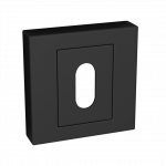 Durų apyraktė Kuchinox LK5_901A, juoda sp., 5.5 cm x 5.5 cm