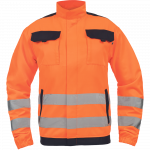 Darbinis &scaron;varkas vyrams Cerva Max Neo HV, oranžinė sp., 62 dydis