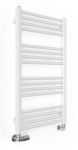 Elektrinis rank&scaron;luosčių džiovintuvas Terma Technologie Fiona, balta, 50 cm x 138 cm