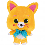Pliu&scaron;inis žaislas katė Schmidt Gabbys Dollhouse Chumsley, geltonas, 25 cm