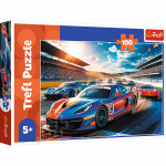 Dėlionė Trefl Fast Race 17403, 27.5 cm x 41 cm, 100 vnt., įvairių spalvų