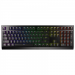 Laidinė žaidimų klaviatūra Wooting Two HE L60 WK2-US2-L60-102, Anglų (US), juoda sp.